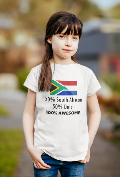 50% South African 50% Dutch 100% Awesome