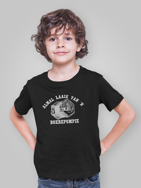 Almal Laaik Van 'n Boerepompie - Kids shirt