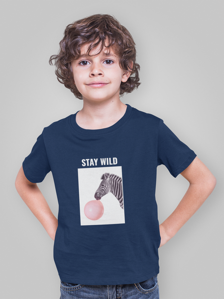 Zebra - Kids shirt