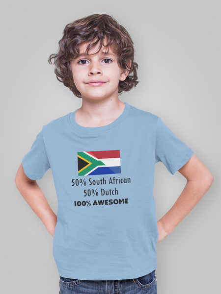 50% South African 50% Dutch 100% Awesome