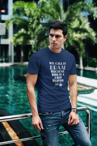 We Call It A Braai, South African - Mens Shirt