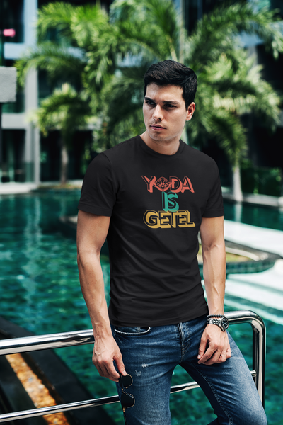 YODA is Getel - Mens Shirt