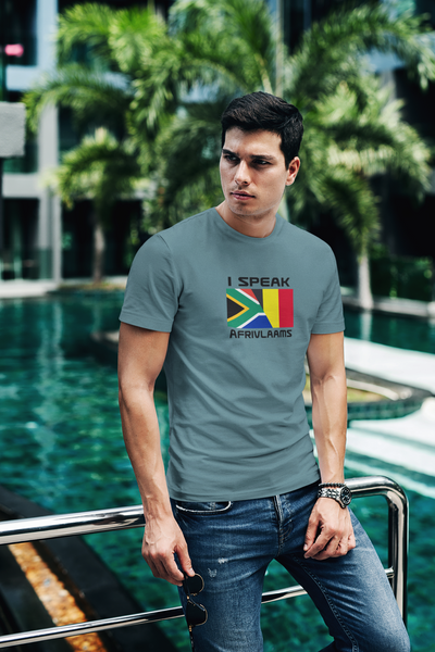 I Speak AFRIVLAAMS - Mens Shirt