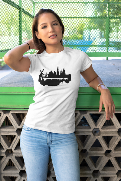 Amsterdam vs Cape Town, South africa - Ladies Shirt