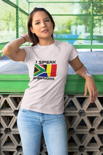 I Speak AFRIVLAAMS - Ladies Shirt