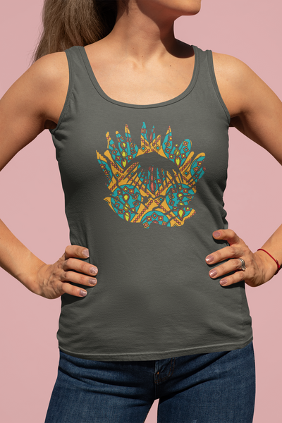 Protea Tank Top - Ladies Shirt