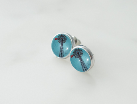 Windmill Earrings