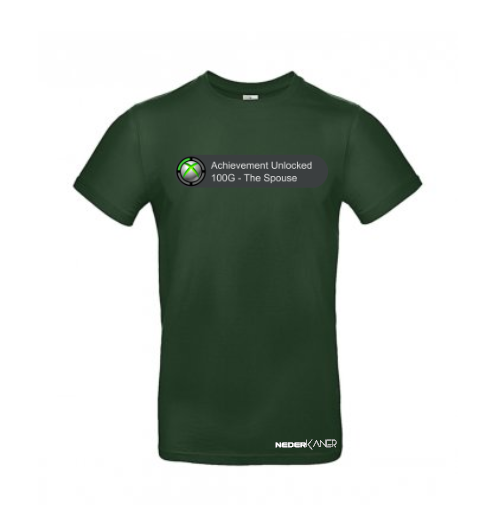 Xbox Achievement Unlocked - Mens Shirt