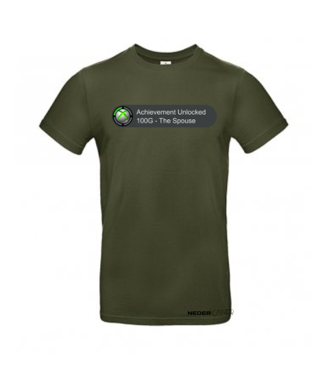 Xbox Achievement Unlocked - Mens Shirt