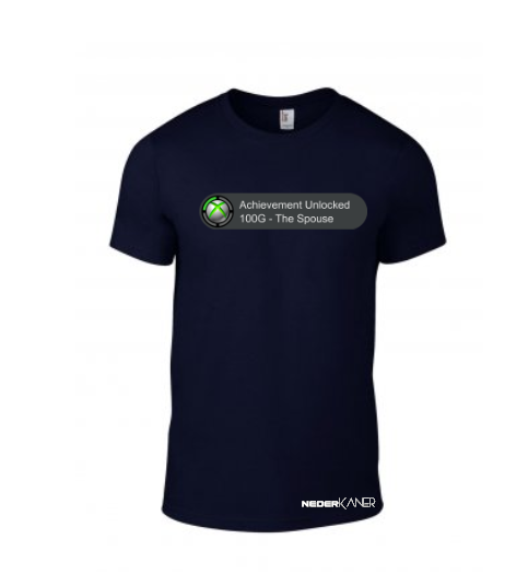 Xbox Achievement Unlocked - Mens Shirt