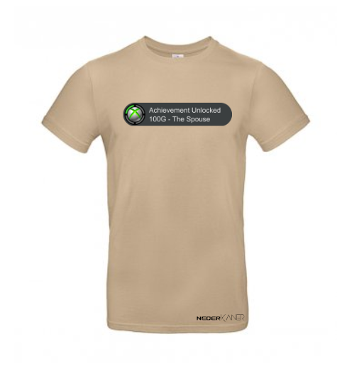 Xbox Achievement Unlocked - Mens Shirt