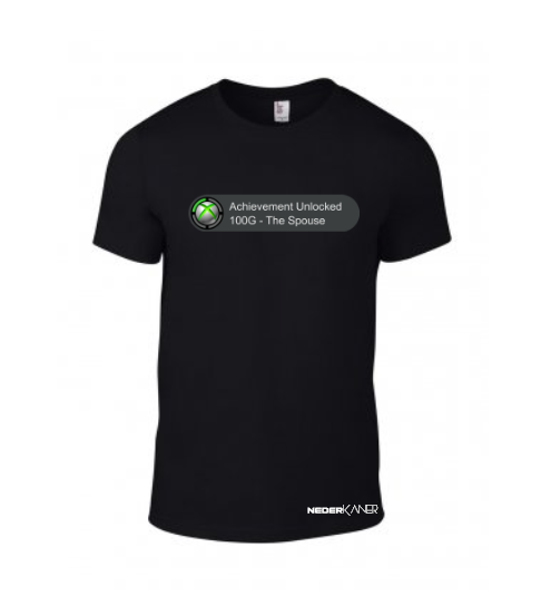 Xbox Achievement Unlocked - Mens Shirt