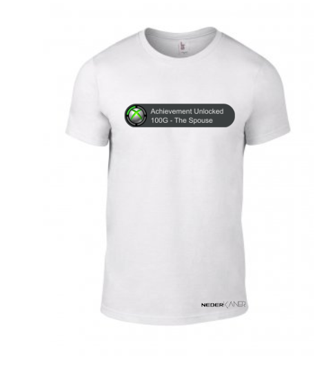 Xbox Achievement Unlocked - Mens Shirt